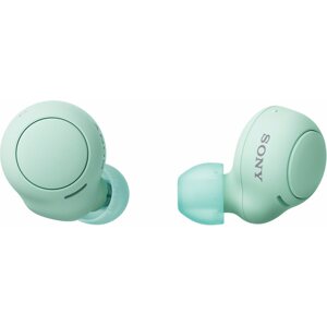 Vezeték nélküli fül-/fejhallgató Sony True Wireless WF-C500, zöld