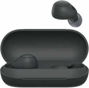 Vezeték nélküli fül-/fejhallgató Sony True Wireless WF-C700N, fekete színben