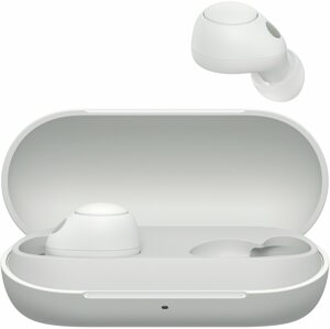 Vezeték nélküli fül-/fejhallgató Sony True Wireless WF-C700N, fehér