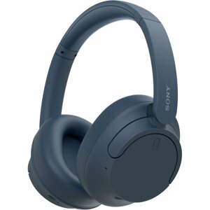 Vezeték nélküli fül-/fejhallgató Sony Noise Cancelling WH-CH720N, kék, 2023-as modell