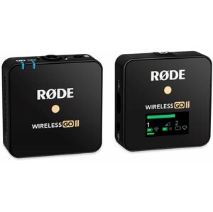 Vezeték nélküli mikrofon szett RODE Wireless GO II Single
