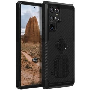 Telefon tok Rokform Rugged a Samsung Galaxy S22 Ultra készülékhez, fekete