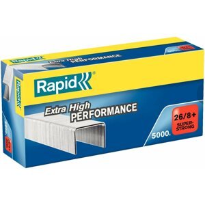 Tűzőkapcsok Rapid Super Strong 26/8+ - 5000 db-os csomagban