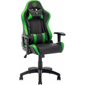 Gamer szék Rapture NESTIE Junior zöld