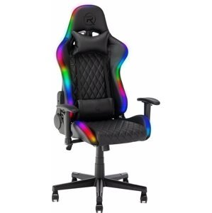 Gamer szék Rapture BLAZE RGB fekete