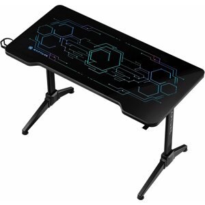 Gaming asztal Rapture AURORA 300 fekete