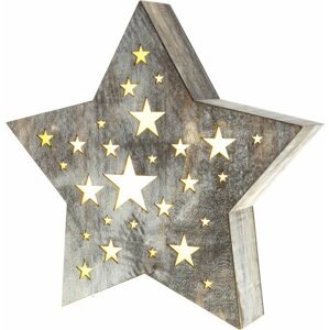Világító csillag RETLUX RXL 349 perforált csillag, nagy WW