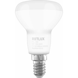 LED izzó RETLUX RLL 452 R50 E14 Spot 8W CW