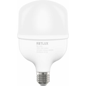 LED izzó RETLUX RLL 445 E27 bulb 30W WW