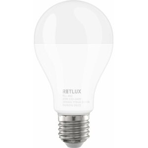 LED izzó RETLUX RLL 462 A67 E27 bulb 20W WW