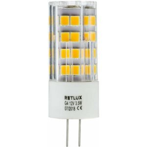 LED žárovka RETLUX RLL 298 G4 3,5 W LED 12V WW