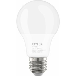 LED izzó RETLUX RLL 401 A60 E27 bulb 7W CW