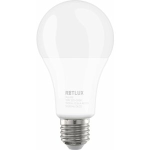 LED izzó RETLUX RLL 410 A65 E27 bulb 15W CW