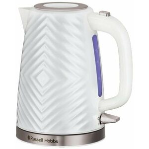 Vízforraló Russell Hobbs 26381-70 Groove Kettle White