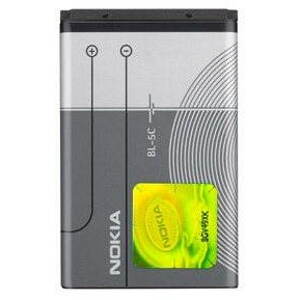 Mobiltelefon akkumulátor Nokia BL-5C Li-Ion 1020 mAh bulk