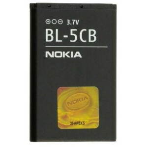 Mobiltelefon akkumulátor Nokia Akkumulátor, BL-5CB Li-Ion 800 mAh
