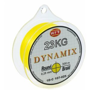 Zsinór WFT Round Dynamix KG Yellow 300 m