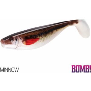 Gumicsali Delphin BOMB! Hypno 9 cm 3D Minnow 3 db