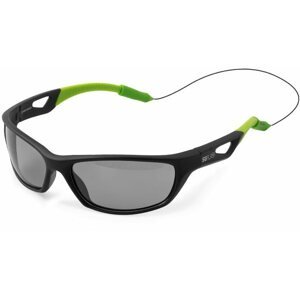 Kerékpáros szemüveg Delphin SG Flash polarizált szemüveg szürke lencse