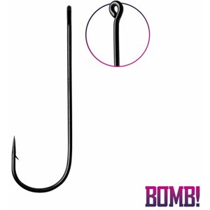 Horog Delphin Hook BOMB! Cheburashka Méret 1 5db