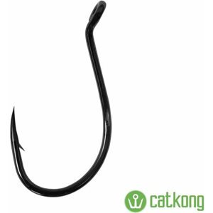 Horog Delphin Catfish Single Cat Cat SuPower méret 6/0 4 db