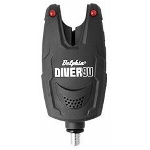 Elektromos kapásjelző Delphin Detector Diver 9V piros