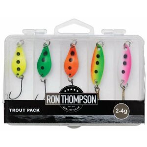 Villantó Ron Thompson Trout Pack 1 2-4g 5 db + Lure Box