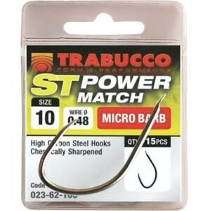 Horog Trabucco ST Power Match 10-es méret 15 db