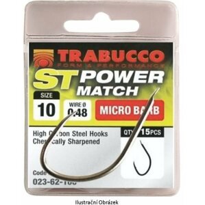 Horog Trabucco ST Power Match 12-es méret 15 db