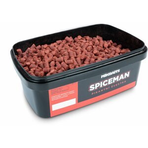 Pellet Mikbaits Spiceman Pellets Fűszeres szilva 6mm 700g