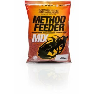 Method mix Mivardi Method feeder mix Krill & Robin Red 1kg