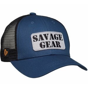 Baseball sapka Savage Gear Logo Badge Cap Teal Blue