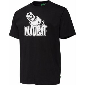 Póló MADCAT Clonk T-Shirt Black Caviar M méret