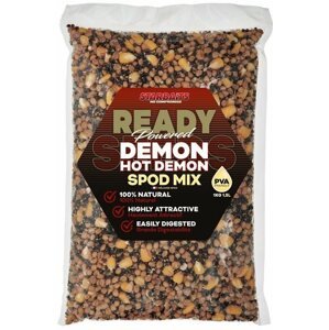Keverék Starbaits Ready Seeds Hot Demon Spod Mix 1 kg