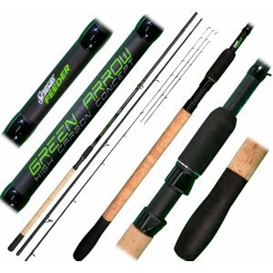 Horgászbot Sensas Green Arrow Feeder M/H 3,6 m 70-120 g