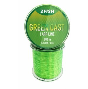 Horgászzsinór Zfish Green Cast Carp Line 600m