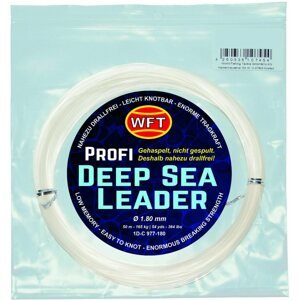 Horgászzsinór WFT Profi Deep Sea Leader 50m
