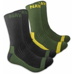 Zokni Navitas Coolmax Crew Sock Twin Pack méret 41-45