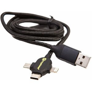Adatkábel RidgeMonkey Vault USB-A to Multi Out Cable 1 m