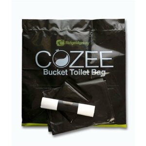 Szemetes RidgeMonkey CoZee Toilet Bags 5 db