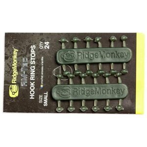 Stopper RidgeMonkey RM-Tec Hook Ring Stops Small 24db