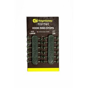 Stopper RidgeMonkey RM-Tec Hook Ring Stops Large 24db