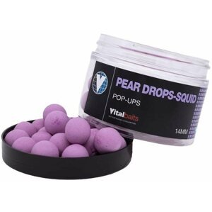 Pop-up  bojli Vitalbaits Pop-Up Pear Drops-Squid