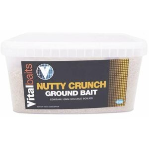 Etetőanyag Vitalbaits Nutty Crunch vödör 3kg