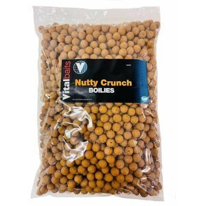 Bojli Vitalbaits Boilies Nutty Crunch 24 mm 5 kg