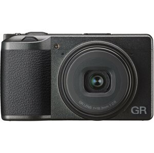 Digitális fényképezőgép RICOH GR III fekete