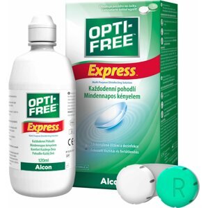 Roztok na kontaktní čočky Opti-Free Express 120 ml