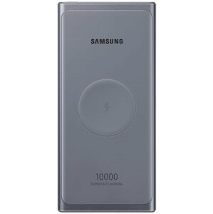 Power bank Samsung Powerbank 10000mAh USB-C-vel, szupergyors töltés támogatással (25W) és vezeték nélküli töltéssel