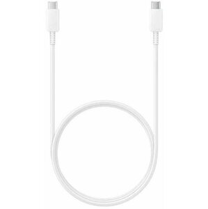 Adatkábel Samsung USB-C/USB-C Adatkábel 3 A 1,8 m Fehér (OOB Bulk)