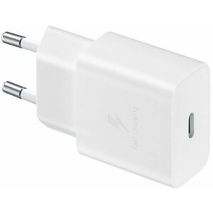 Hálózati adapter Samsung Töltő adapter USB-C porttal (15 W) fehér